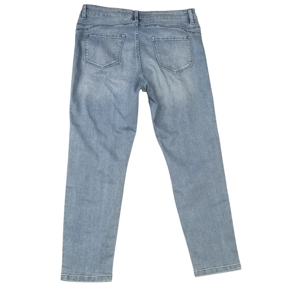 Olgyn Straight‎ Leg Jeans Men's W32 L26 Blue Regular Fit Cotton